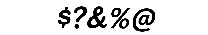 CardiganTitlingSb-Italic Font OTHER CHARS
