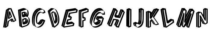 Cargante tfb Font LOWERCASE