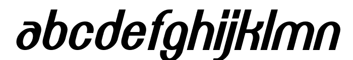 Carlton Bold Italic Font LOWERCASE