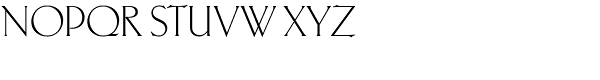Carlton LET Font UPPERCASE