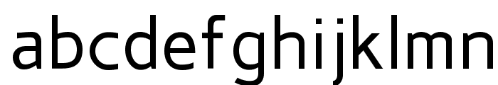 Carme Regular Font LOWERCASE