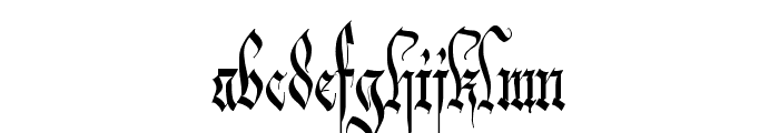 Carmilia-Free Font LOWERCASE