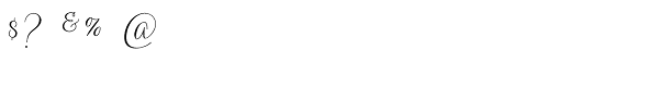 Carolyna Curvy Font OTHER CHARS
