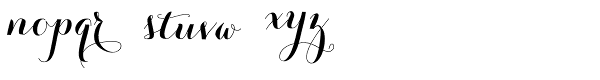 Carolyna Pro Black Font LOWERCASE