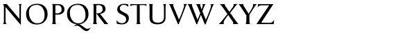 Cartesius Regular Font UPPERCASE
