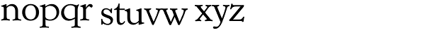 Casablanca TS-XLight Font LOWERCASE
