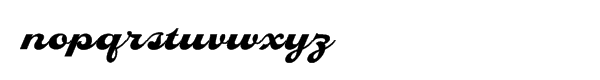 Casey Ultra Font LOWERCASE