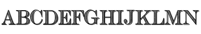 Cash Currency Font LOWERCASE