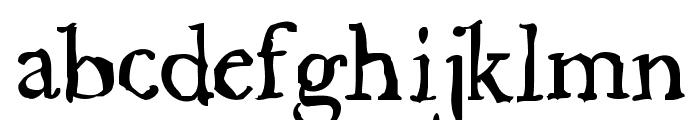 Caslame Font LOWERCASE
