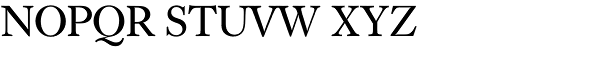 Caslon SB-Regular SC Font UPPERCASE
