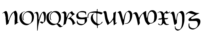 Castiglione Regular Font LOWERCASE