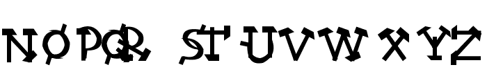 Castro Font LOWERCASE