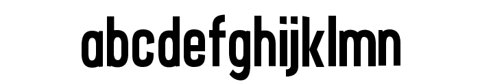 Casual Softcore Font LOWERCASE