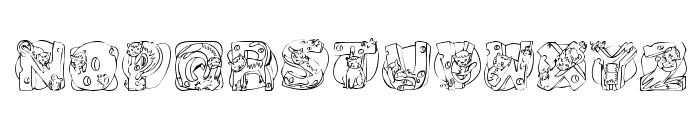 Cat Cat Font LOWERCASE