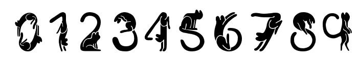 Cat Font Font OTHER CHARS
