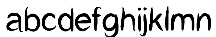 CatCafe Font LOWERCASE