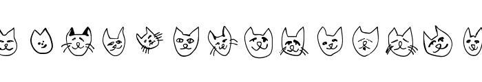CatSketches Font UPPERCASE