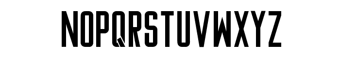 Cataclysmo Font LOWERCASE