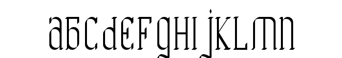 Catharsis Requiem Font UPPERCASE