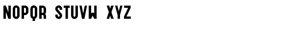 Catorze27 Style 1 Black Font LOWERCASE