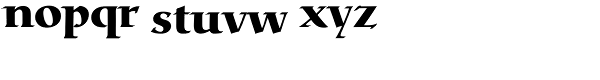 Catull BQ-Bold OsF Font LOWERCASE