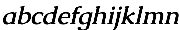 Caudex Bold Italic Font LOWERCASE