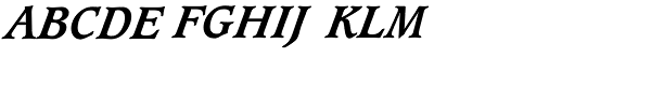 Caxton Bold Italic Font UPPERCASE