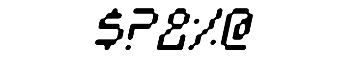 Cayetano Round Italic Font OTHER CHARS