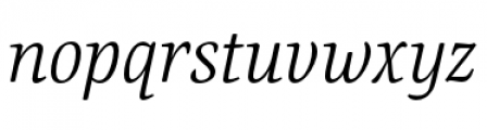 canciller light font