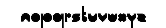 Cartel Font LOWERCASE