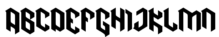 cain Font UPPERCASE