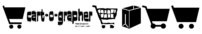 cart o grapher Font OTHER CHARS