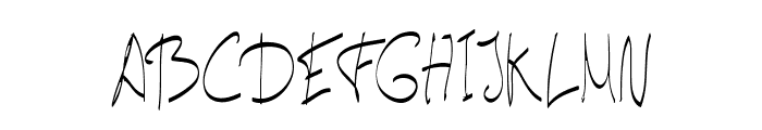 carta-Light Font UPPERCASE