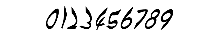 cbe-BoldItalic Font OTHER CHARS