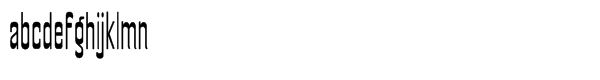 CC Paranoid Android Regular Font LOWERCASE