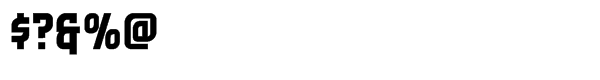 CC Sentinel Bold Font OTHER CHARS
