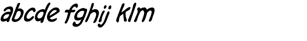 CCBryan Talbot Lower Italic Font LOWERCASE