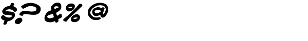 CCComicrazy Bold Italic Font OTHER CHARS