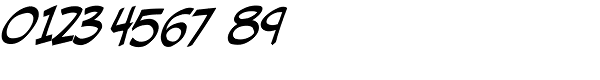 CCHellshock-Bold Italic Font OTHER CHARS