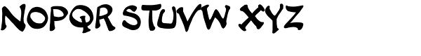 CCPhil Yeh Font UPPERCASE