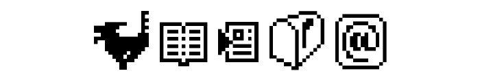CD-Icons Font OTHER CHARS