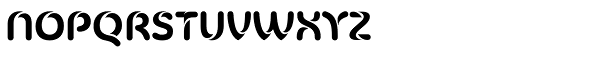 Celari Titling Condensed Bold Font LOWERCASE