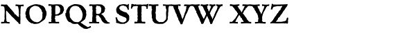 Celestia Antiqua Std-Semibold Font UPPERCASE