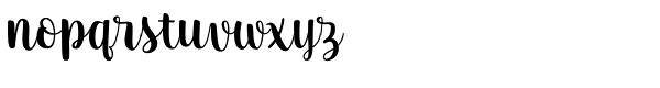 Celestial Font LOWERCASE