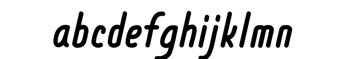 Cell 63 Font LOWERCASE