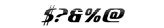 Centaurus Halftone Font OTHER CHARS