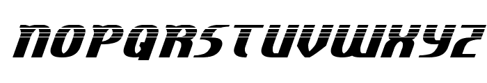 Centaurus Halftone Font UPPERCASE