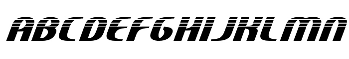 Centaurus Halftone Font LOWERCASE