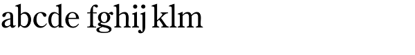 Centurion Font LOWERCASE