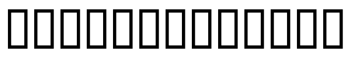 Ceren_pixel Font LOWERCASE
